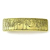 Alloy Hair Barrettes OHAR-C010-04AG-1