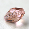 Imitation Austrian Crystal Beads SWAR-F054-13x10mm-M-2
