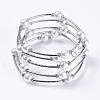 Fashion Wrap Bracelets J-JB00041-04-1