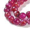 Natural Agate Beads Strands G-M437-C01-01H-4
