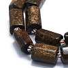 Natural Bronzite Beads Strands G-K245-I06-01-3