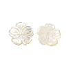 Natural White Shell Beads SHEL-M021-08A-1