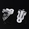 Plastic Clip-on Earring Findings FIND-R039-04-A01-2