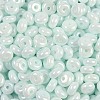 Opaque Colours Luster Glass Seed Beads X1-SEED-P008-01C-04-2