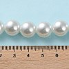 Baking Paint Pearlized Glass Pearl Round Bead Strands HY-Q003-12mm-01-5