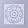 Plastic Drawing Stencil DIY-WH0156-09C-1