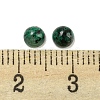 Natural Green Spot Jasper Cabochons G-H309-03-44-3