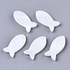 Natural Freshwater Shell Beads SSHEL-R049-04-1