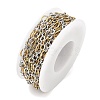 Two Tone 304 Stainless Steel Link Chains CHS-G052-02GP-3