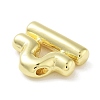 Brass Beads KK-F877-01G-06-2