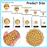 1573Pcs 5 Styles ABS Plastic Beads OACR-PA0001-60-2