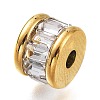 304 Stainless Steel Beads Hand Polished STAS-O129-01G-2