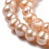Natural Cultured Freshwater Pearl Beads Strands PEAR-L033-05A-01-2