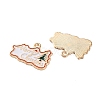 Alloy Enamel Pendants ENAM-I061-01KCG-08A-2