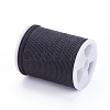 Round Waxed Polyester Cord X-YC-G006-01-1.0mm-01-3