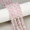 Natural Rose Quartz Beads Strands G-F792-C10-06-2