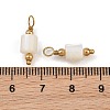 Natural Freshwater Shell Pendants SH-CBA5EEC-14G-3