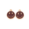 Alloy Enamel Charms ENAM-S121-165L-RS-2