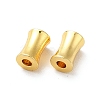 Rack Plating Brass Beads KK-P095-66G-3