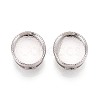 925 Sterling Silver Multi-Strand Link Cabochon Settings STER-N016-64P-1