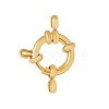 304 Stainless Steel Spring Ring Clasps X-STAS-G190-17G-1