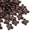 Opauqe Acrylic Beads X1-OACR-P029-09A-01-1