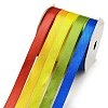 10M 5 Colors Polyester Ribbon X1-OCOR-Q026-03A-2
