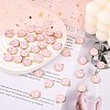 Alloy Enamel Charms X-ENAM-S121-165F-RS-4