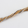 304 Stainless Steel Snake Chain Necklace Making STAS-P045-17-2