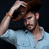 Cattlehide Adjustable Bracelets for Men Women BJEW-WH20001-06A-6