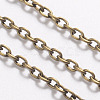 Iron Oval Cable Chains X-CH-L001-05AB-2