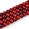 Baking Paint Glass Beads Strands DGLA-N012-10mm-10-1