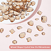 4 Sets Acrylic Sew on Rhinestone DIY-GA0007-23-4