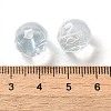 Transparent Glass Beads GLAA-A012-02C-3