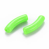 Opaque Acrylic Beads MACR-S372-002B-S030-2