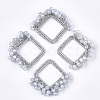 Glass Woven Pendants FIND-T039-08G-1