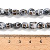 Synthetic Turquoise Beads Strands TURQ-F019-02I-5