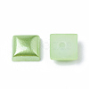 ABS Plastic Imitation Pearl Cabochons SACR-R748-6x6mm-Z7-2
