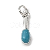 Brass Enamel Pendants KK-A273-10P-02-1