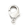 Brass Lobster Claw Clasps KK-G416-18P-1
