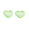 TTransparent Acrylic Cabochons TACR-N006-09B-2