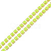 Brass Rhinestone Strass Chains CHC-N017-003B-B02-2