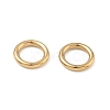 Ion Plating(IP) 304 Stainless Steel Closed Jump Rings STAS-G393-06G-01-2