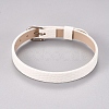 PU Leather Watch Band Strap BJEW-WH0010-01E-1