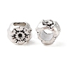 Tibetan Style Alloy European Beads FIND-C060-005AS-2