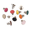 Alloy Button Pins for Jeans PALLOY-PJ0001-06-3