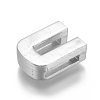 Alloy Slide Charms PALLOY-WH0069-02U-P-2