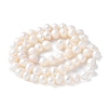 Natural Cultured Freshwater Pearl Beads Strands PEAR-I007-07O-09A-3