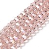 Transparent Glass Beads EGLA-A035-T8mm-B20-1