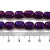 Synthetic Non-magnetic Hematite Beads Strands G-P545-F01-01C-4